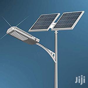 Solar Street Light Installation By Teso Tech