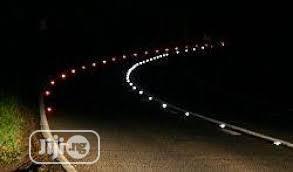 Road Studs Installation
