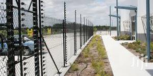 Electric Security Perimeter Fencing Installation