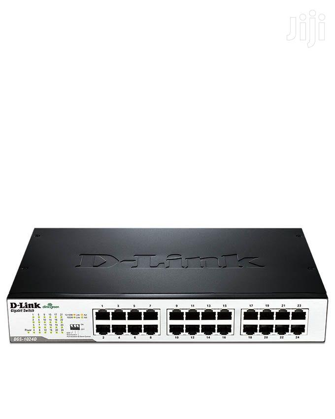 D-Link 24 Port Gigabit Switch