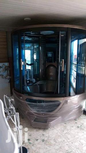 Executive Steam Bath With Jacuzzi