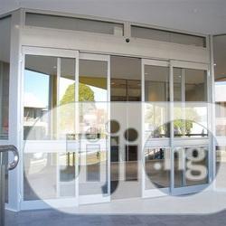 Installation Of Automatic Sliding Door