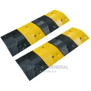Rubber Speed Bumps Per Square Metre 1m