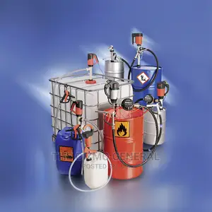 Electric Pumps For Drums And Containers
