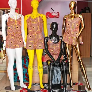 Rentals Mannequins. Male and Female (Module)