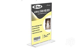 Aleric Sign Holder