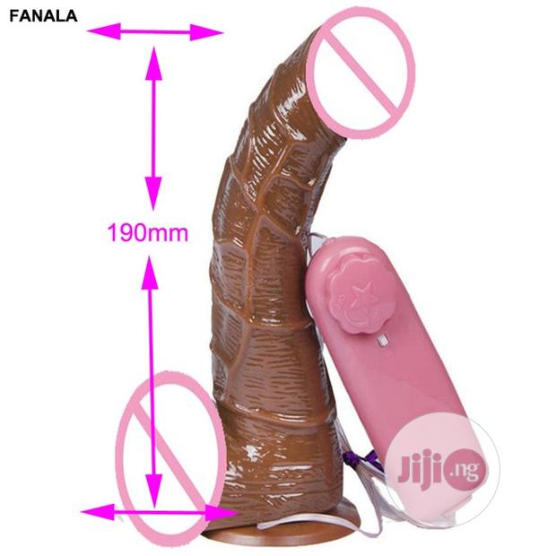 Realistic Penis With Suction Cup Sex Toys for Woman don siyarwa - IB ONE  ENTERPRISES  Farashi:  30,000 a Jiji.ng [Victoria Island]