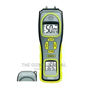 4-in-1 Pin/Pad Rh Tools Mmh800 Moisture Meter