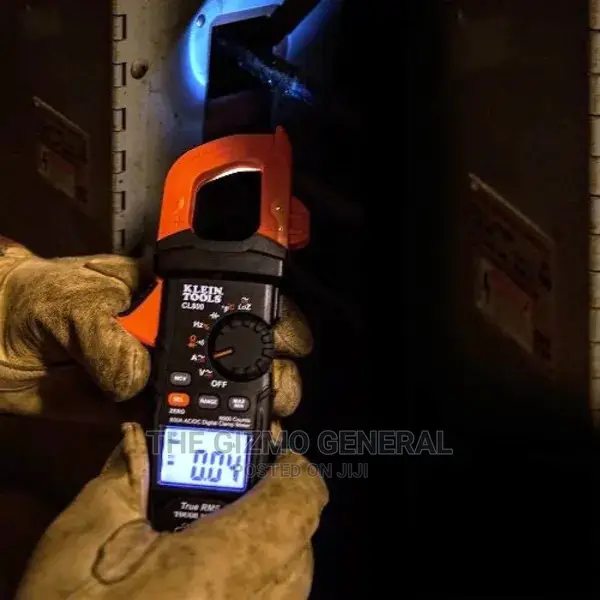 Klein Tools CL800 AC/DC Auto-Ranging Digital Clamp Meter