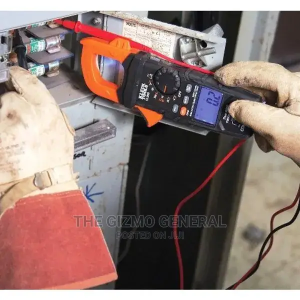 Klein Tools CL800 AC/DC Auto-Ranging Digital Clamp Meter
