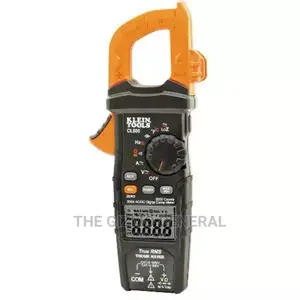 Klein Tools CL800 AC/DC Auto-Ranging Digital Clamp Meter