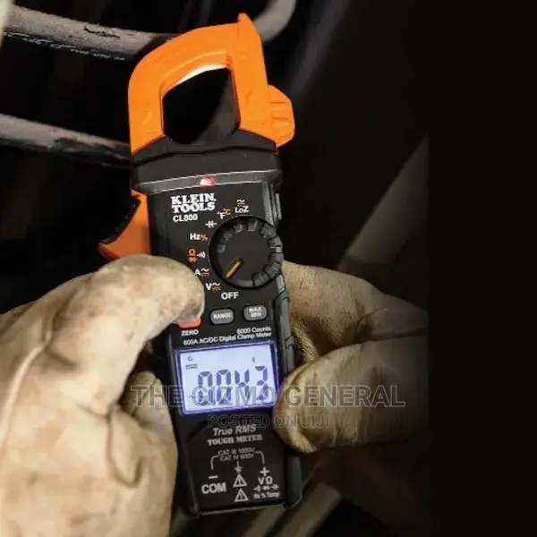 Klein Tools CL800 AC/DC Auto-Ranging Digital Clamp Meter