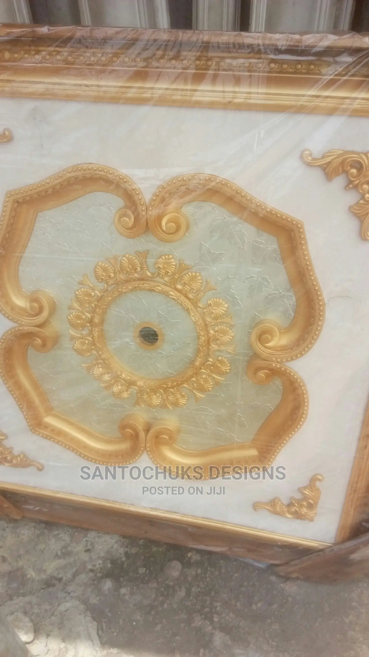Plastic Cornice Corners Medallions And Panel Moulds(2)