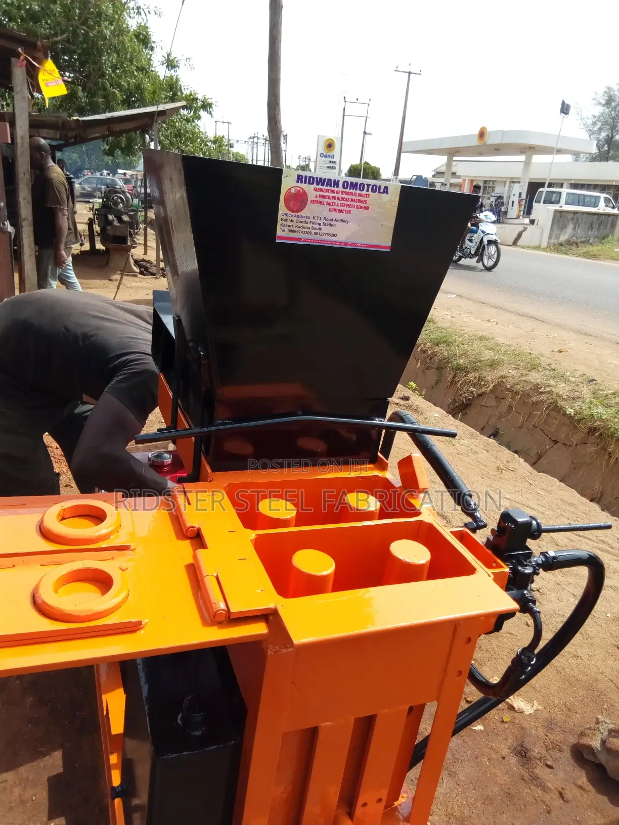 Interlock Bricks Manual And Eletric Machine
