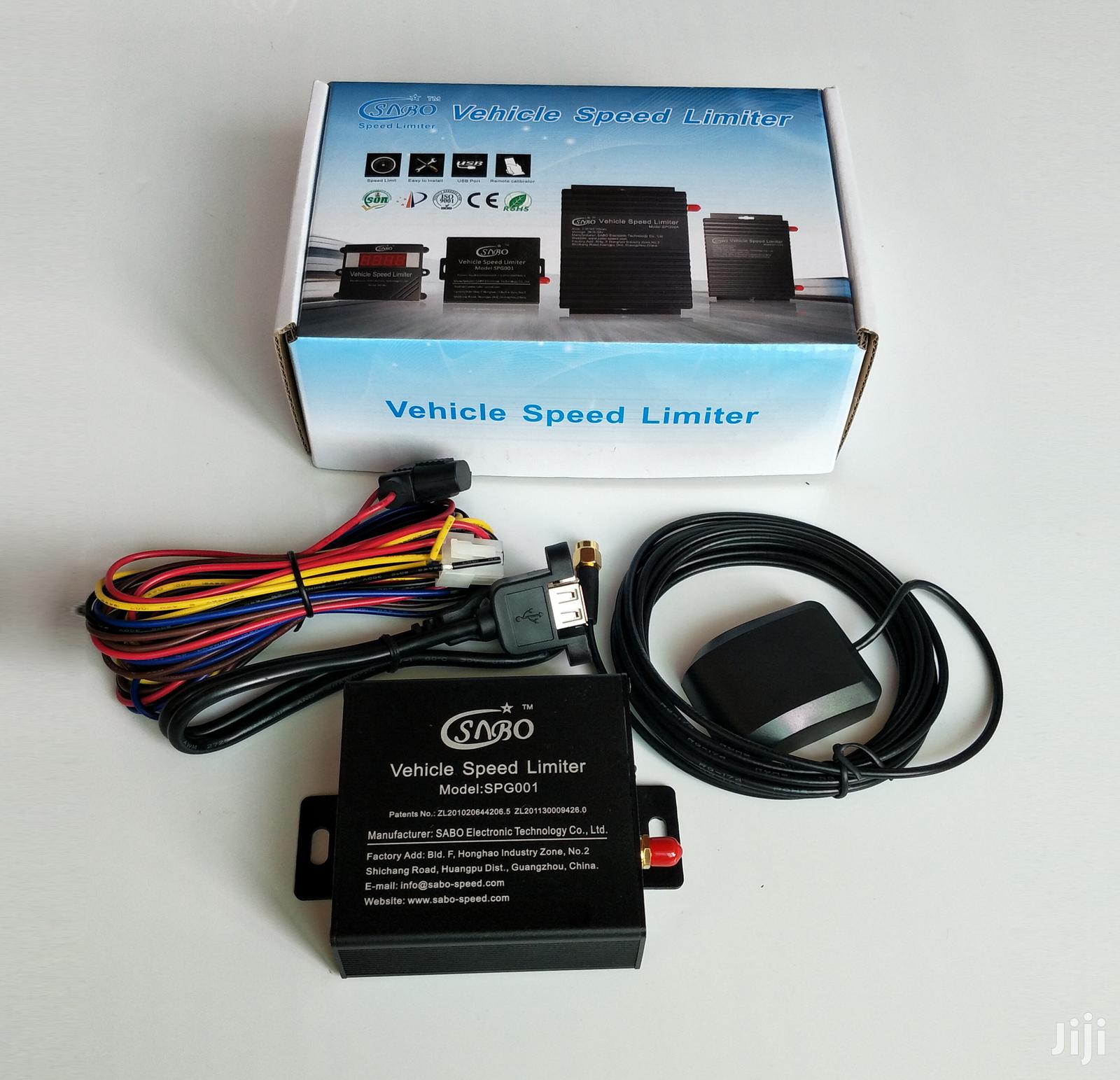 We Install And Maintain Speed Limiter In Nigeria