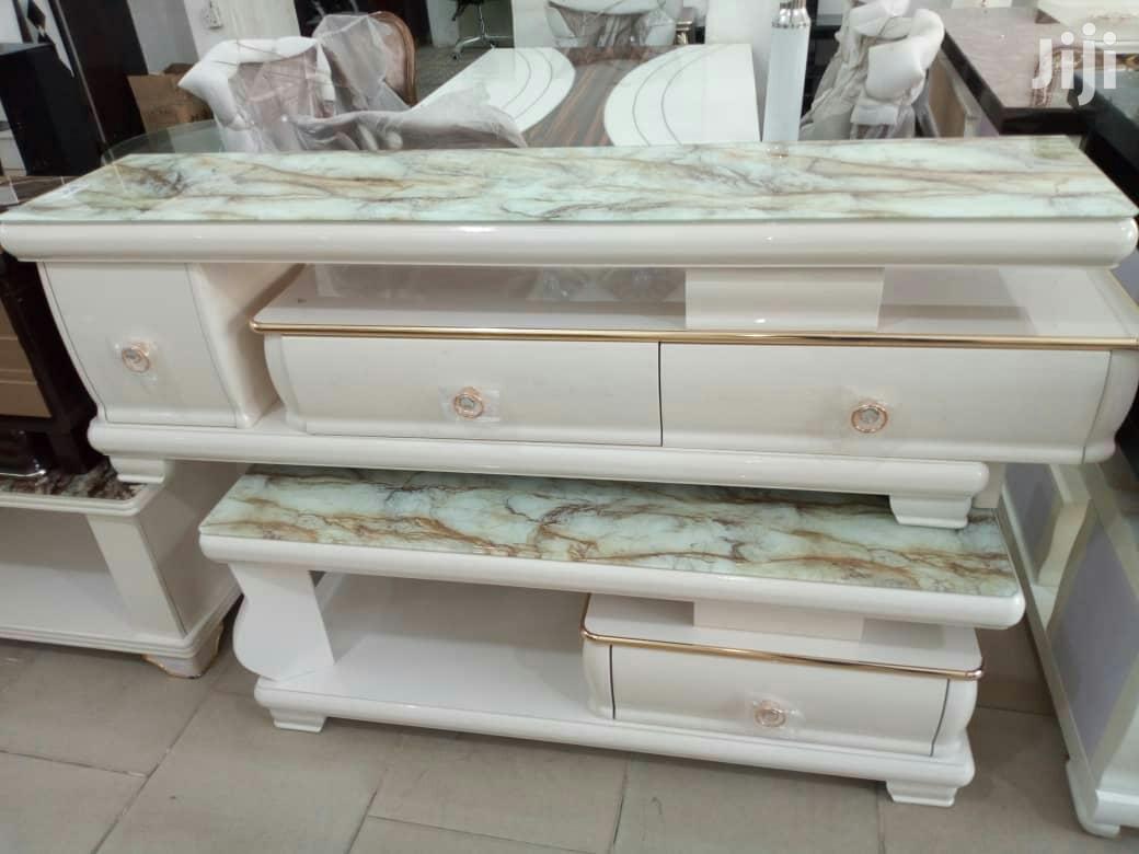 White Tv Stand / Table