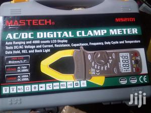 Ac/Dc Dlgltal Camp Meter