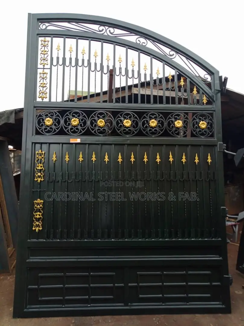 Wrought Iron Construction
