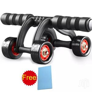 Four Wheel Abdominal Roller