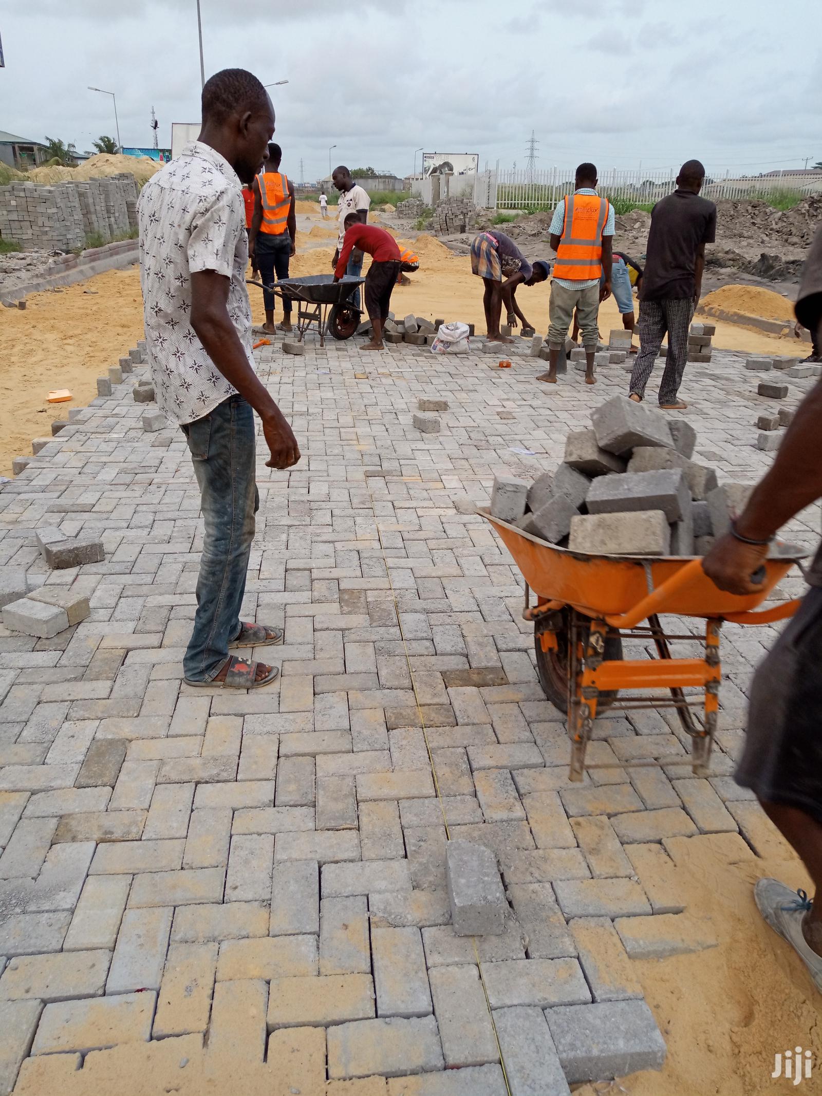 High Conpressive Strength Pave Stones