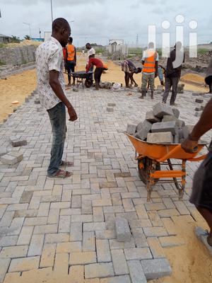 High Conpressive Strength Pave Stones