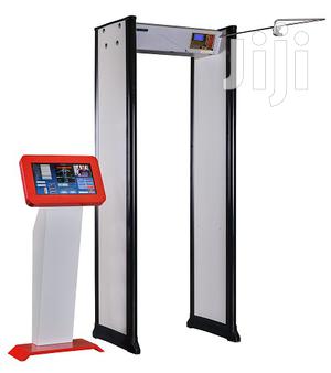 Walk-through Metal Detector Installation In Nigeria