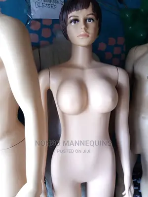 Female Plastic Clothes Full Body Display Mannequinsss