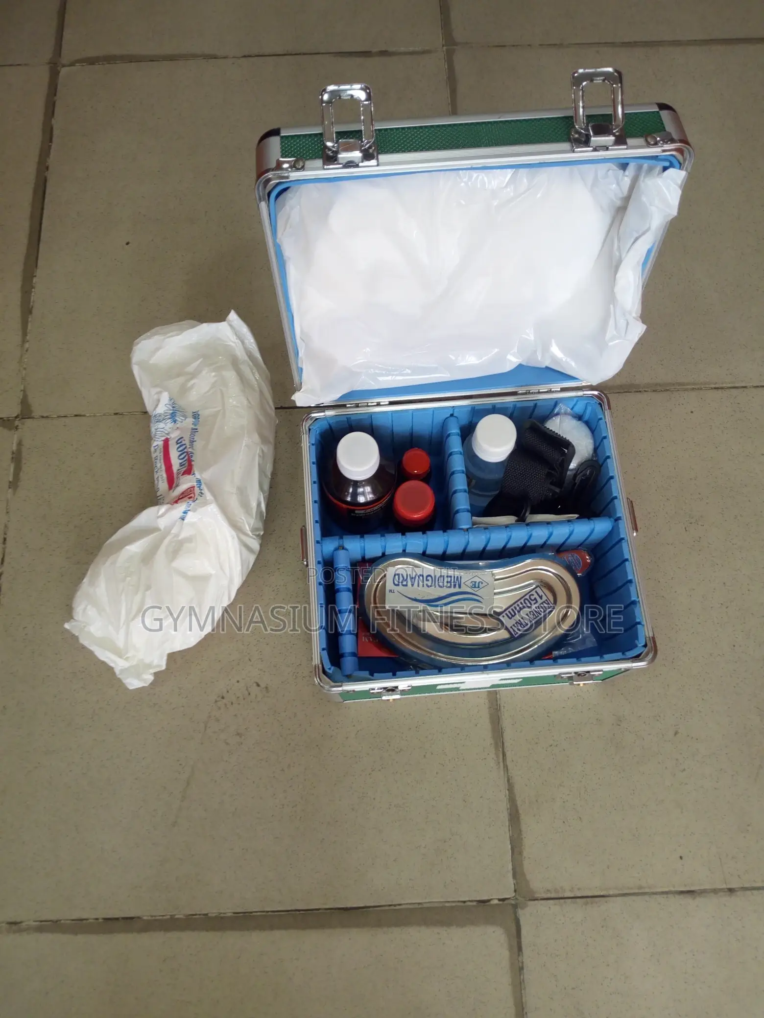 First Aid Box With Kit Mini