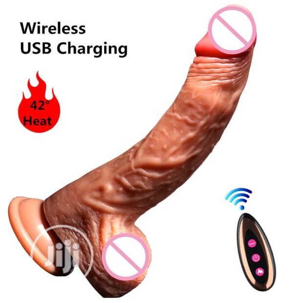 Electric Big Huge Wireless Dildo Penis for sale