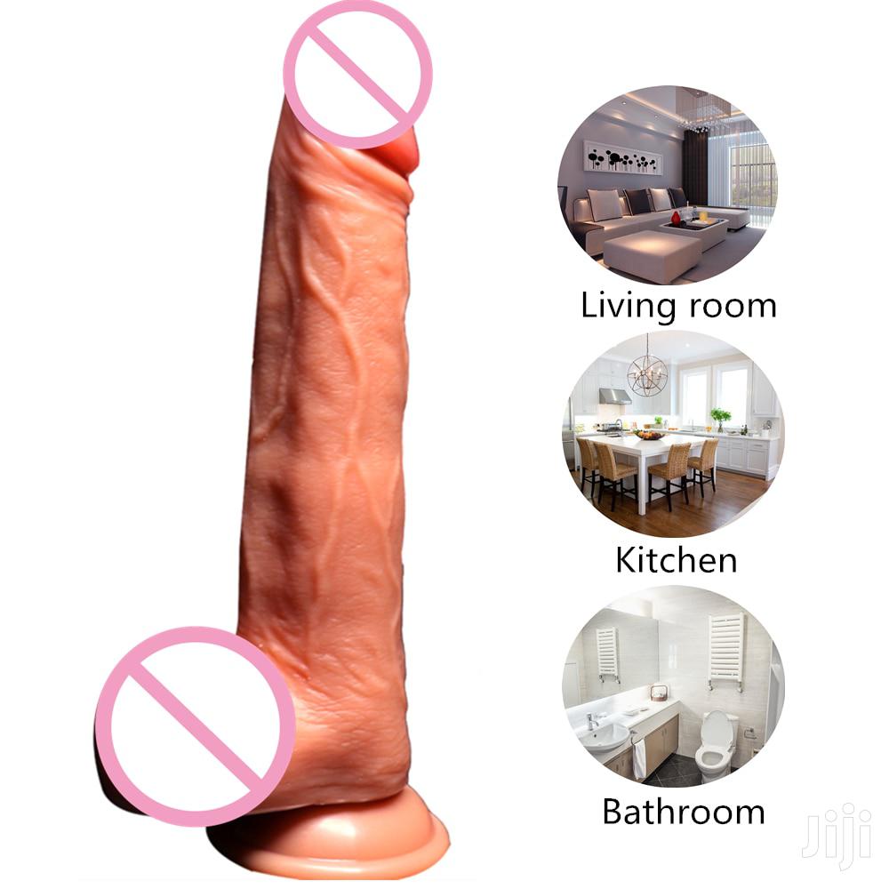 Electric Big Huge Wireless Dildo Penis