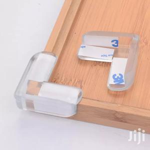 Silicone Protective Corner And Edge 4pcs)