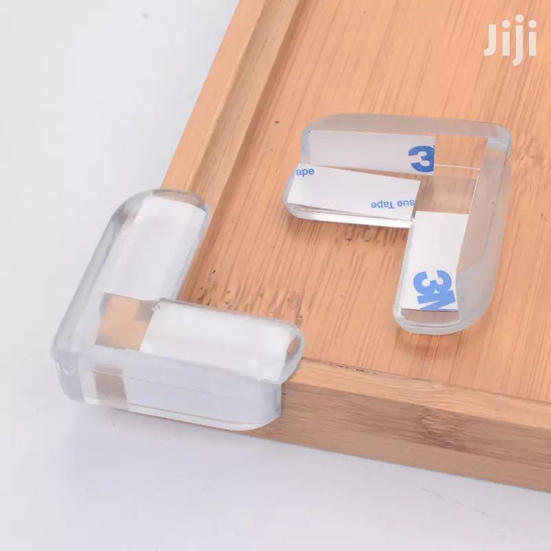 Silicone Protective Corner And Edge 4pcs)