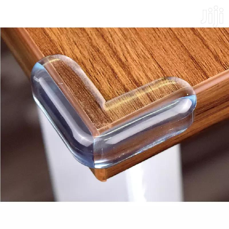 Silicone Protective Corner And Edge 4pcs)