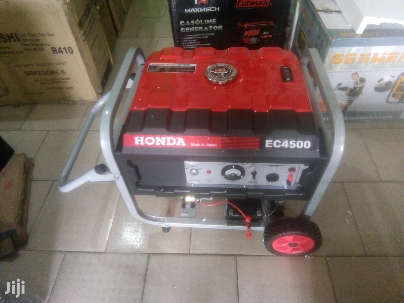 4.K.V.A Honda Generator