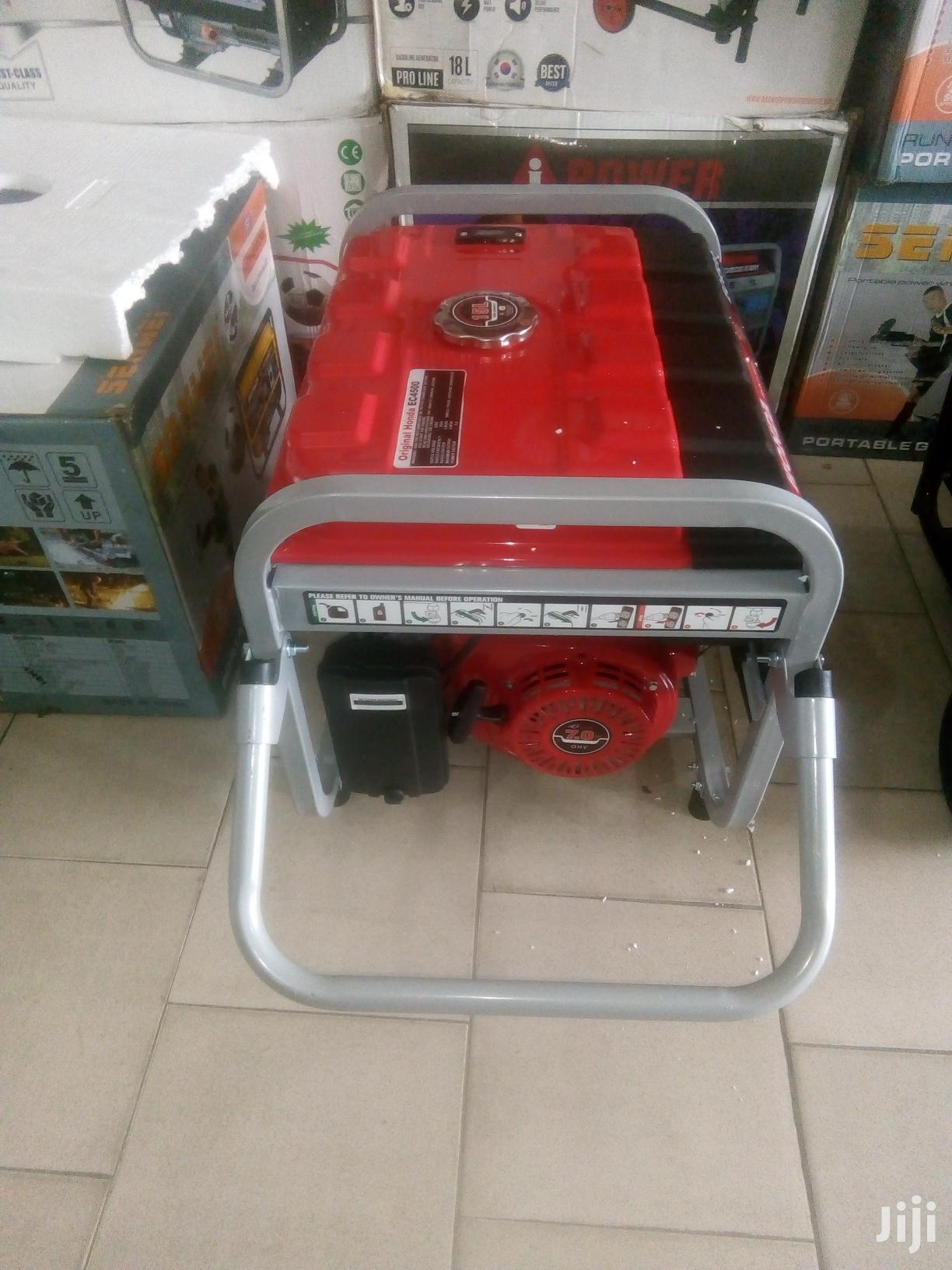 4.K.V.A Honda Generator