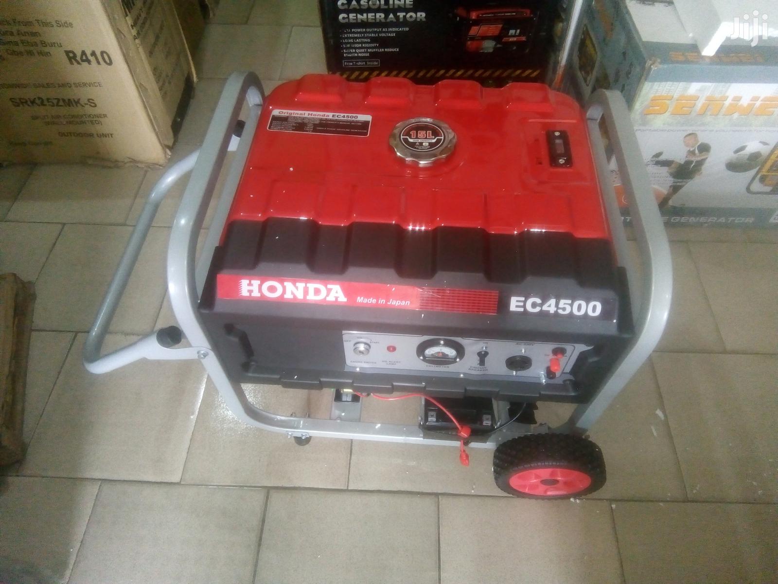 4.K.V.A Honda Generator