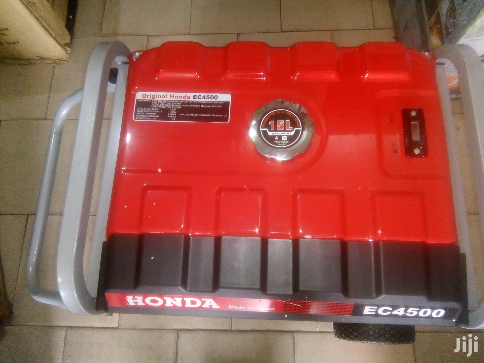 4.K.V.A Honda Generator