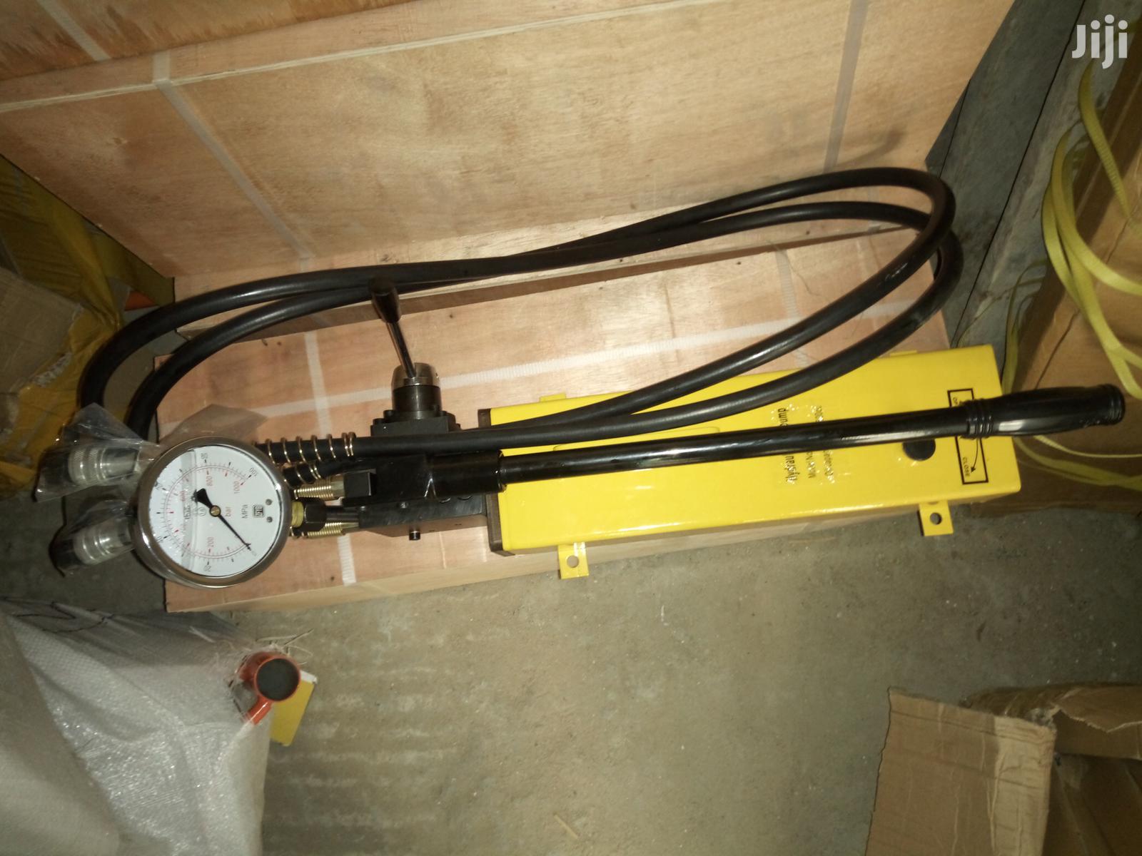 Hydrolic Pump Double Hose