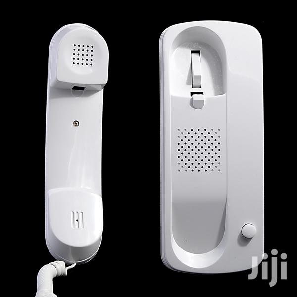 Wired Intercom System For Easy Communication