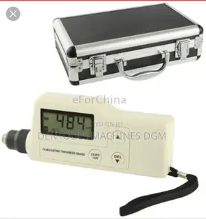 Film Coating Vibration Meter Thickness Gauge With Lcd Display
