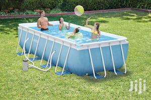 Intex Prism Frame Swimming Pool 400x200x100 Cm Rectangular