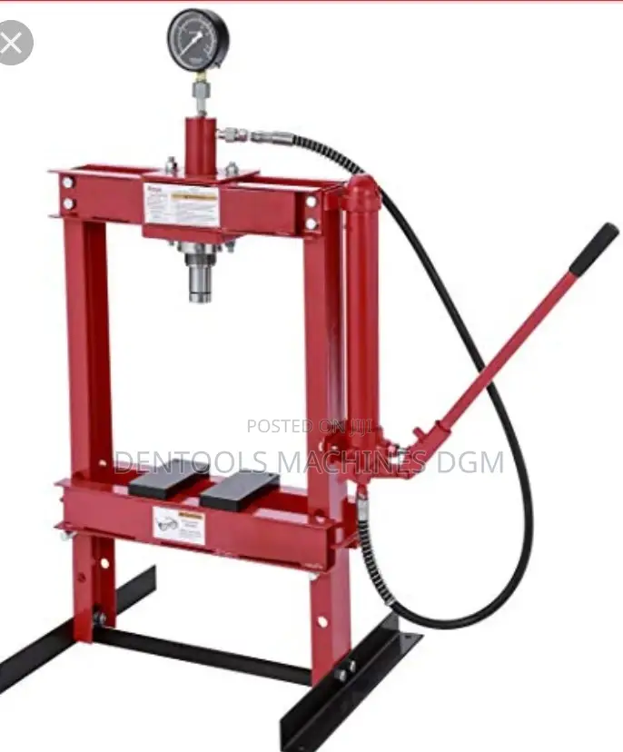 Quality Hydraulic Shop Press -10 Ton