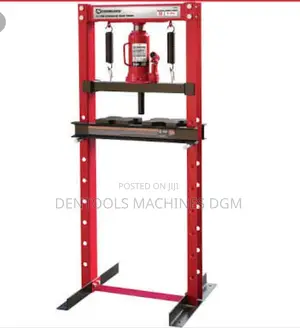 Quality Hydraulic Shop Press -12 Ton
