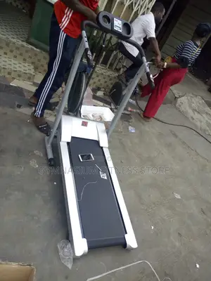 Plain Manual Non Electrical Treadmill 770