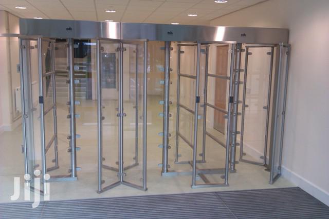 Full Height Turnstile System