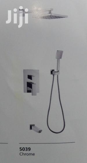 5 Way Conduit Shower Set