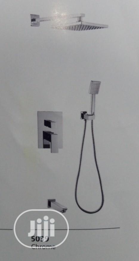 5 Way Conduit Shower Set