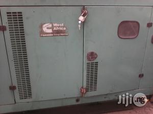 Almost New 110kva Cummins Gen