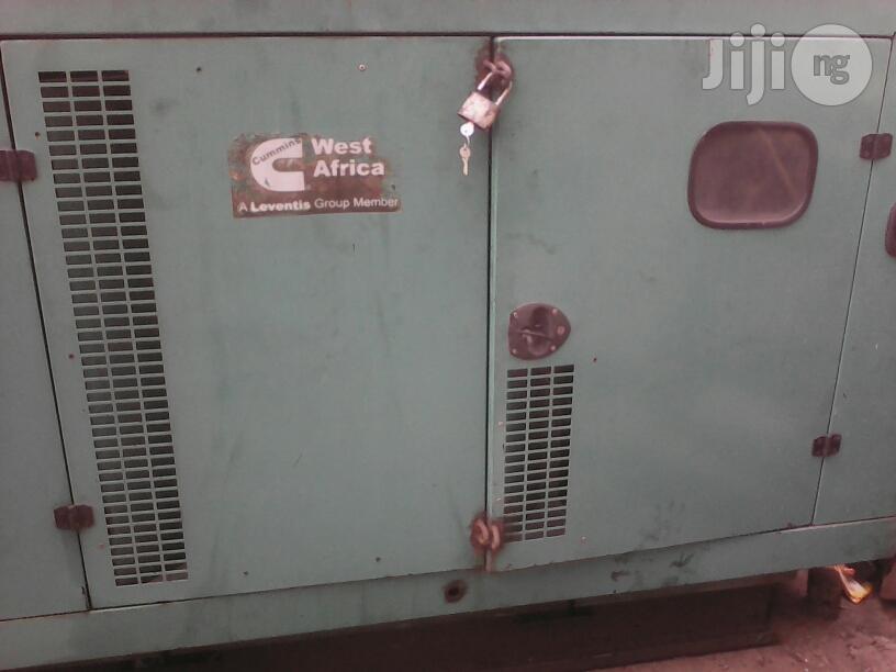 Almost New 110kva Cummins Gen