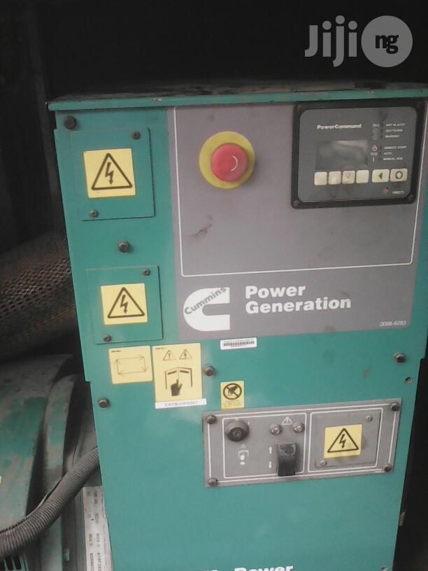 Almost New 110kva Cummins Gen